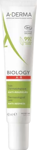 A-Derma Biology Anti-Redness Fluid (Дерматологический флюид для кожи, склонной к покраснениям), 40 мл
