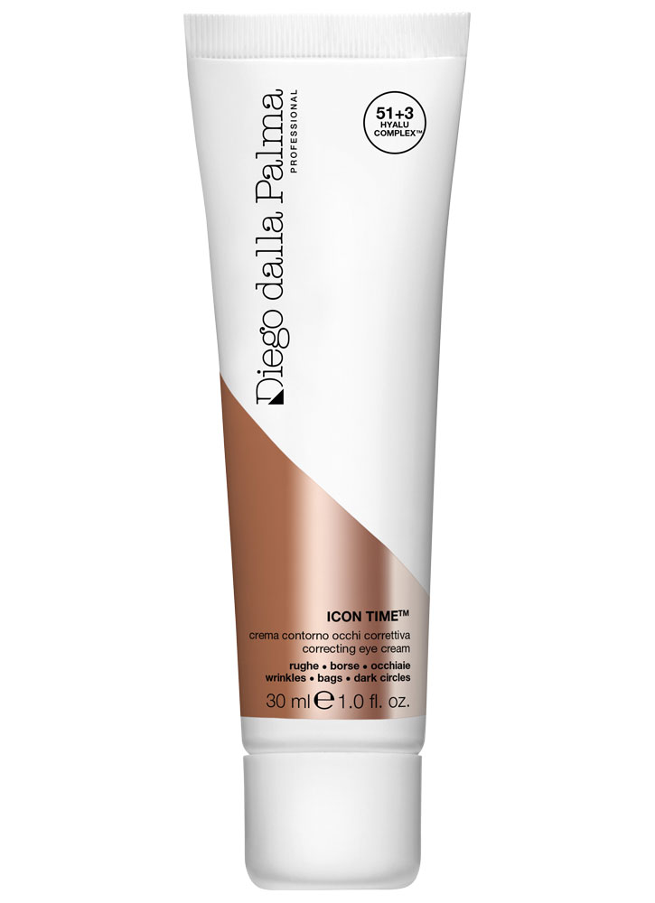 Diego dalla Palma Icon Time Correcting Eye Cream (Крем для области вокруг глаз с алмазной пудрой)
