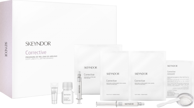 Deep Lines Filler Programme (Набор против глубоких морщин), 6 процедуры