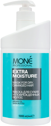 Mone Professional Extra Moisture Hair Mask (Маска для сухих и поврежденных волос)
