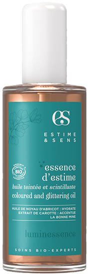 Estime&Sens Essence D’Estime N° 4 (Масло тональное мерцающее №4 для лица и тела с абрикосом), 100 мл