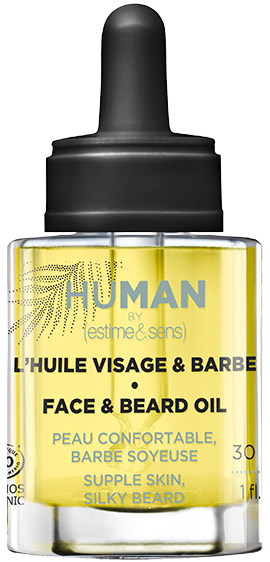 Estime&Sens Human Face and Beard Oil (Масло для ухода за кожей лица и бородой), 30 мл