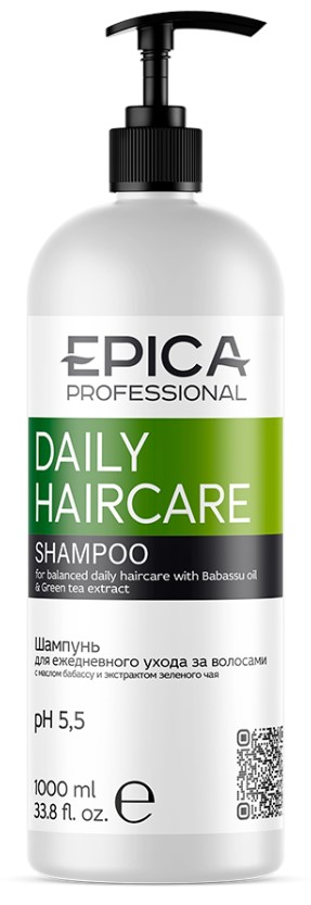 Epica Professional Daily Haircare Shampoo (Шампунь для ежедневного ухода)