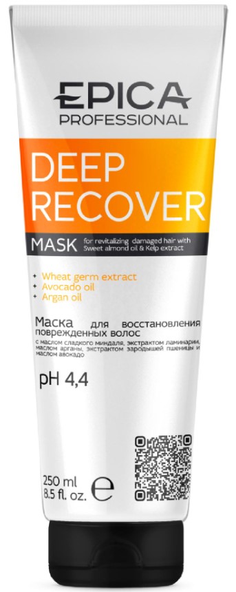 Epica Professional Deep Recover Mask (Маска для восстановления повреждённых волос)