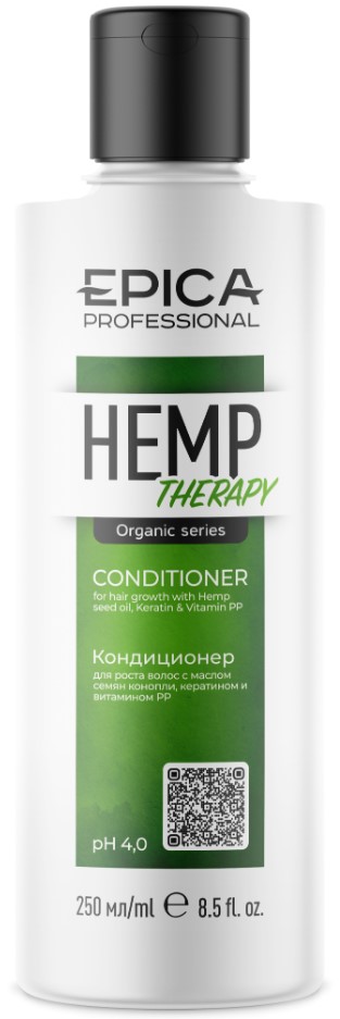 Epica Professional Hemp Therapy Organic Conditioner (Кондиционер для роста волос)