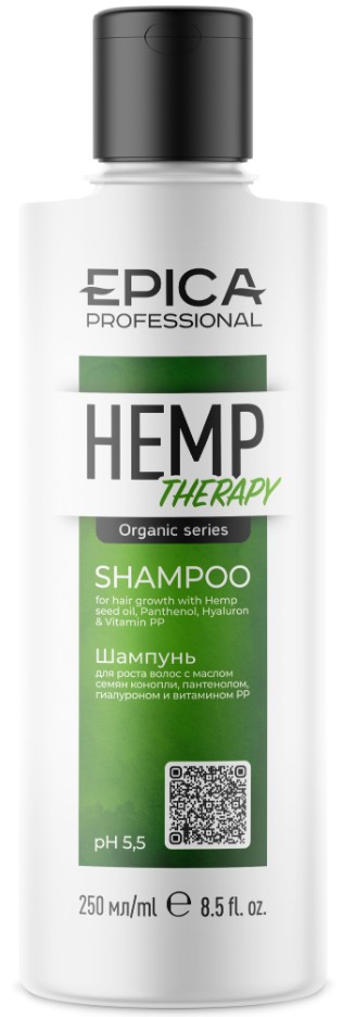 Epica Professional Hemp Therapy Organic Shampoo (Шампунь для роста волос)