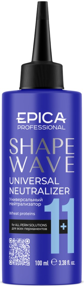 Epica Professional Shape Wave Universal Neutralizer (Универсальный нейтрализатор с протеинами злаковых культур 1+1)