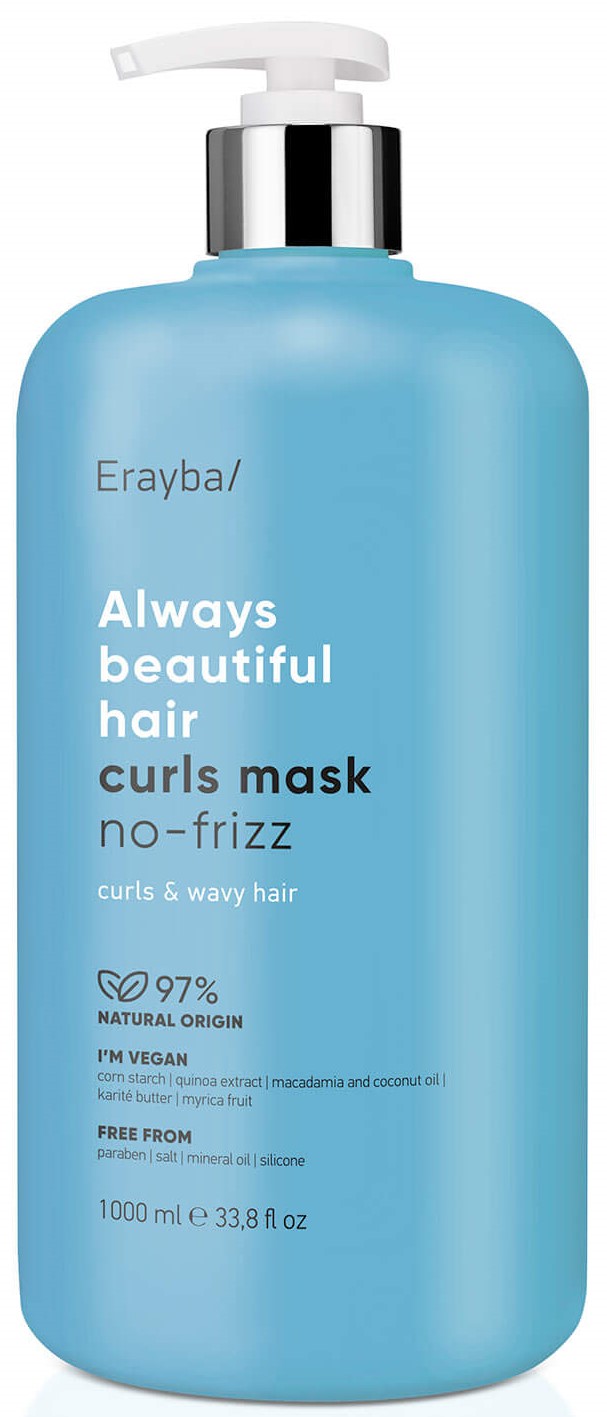 Erayba Abh curls mask no-frizz (Маска для вьющихся волос)