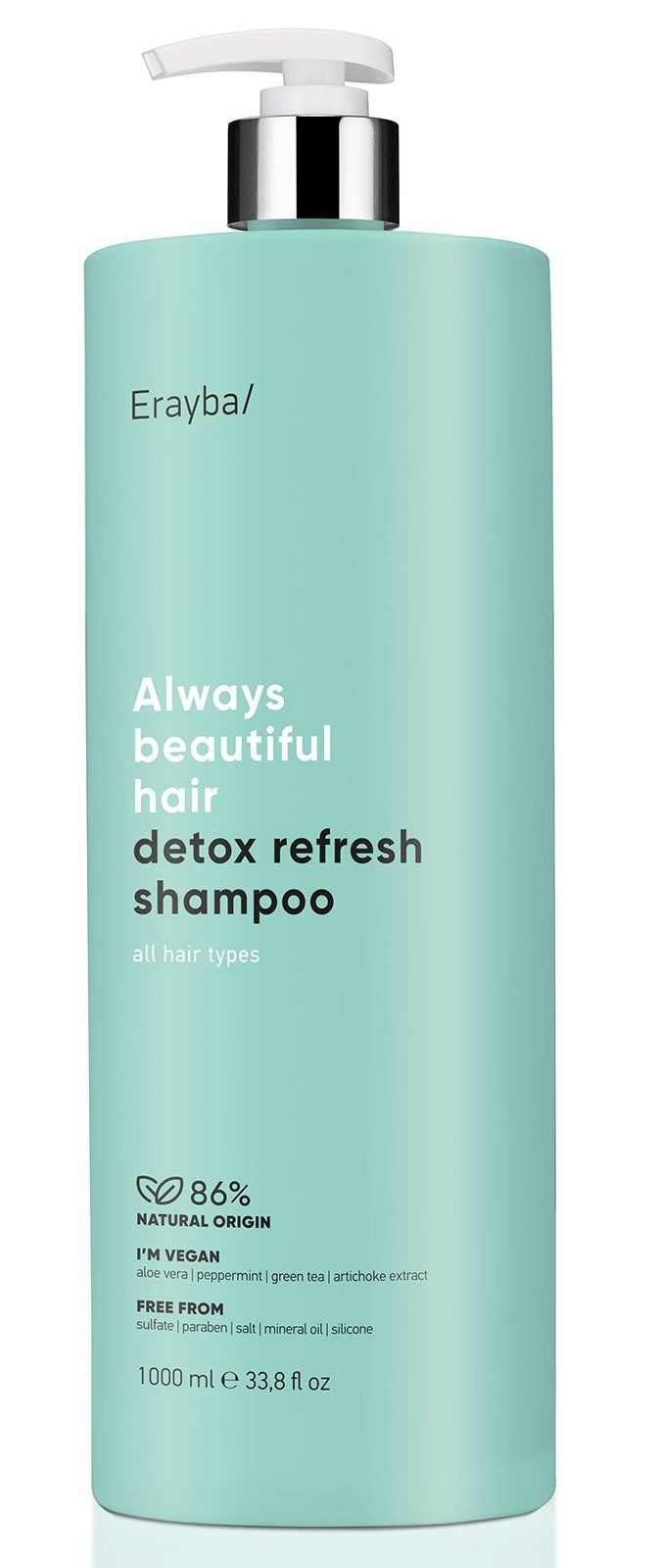 Erayba Abh detox refresh shampoo (Шампунь детокс)