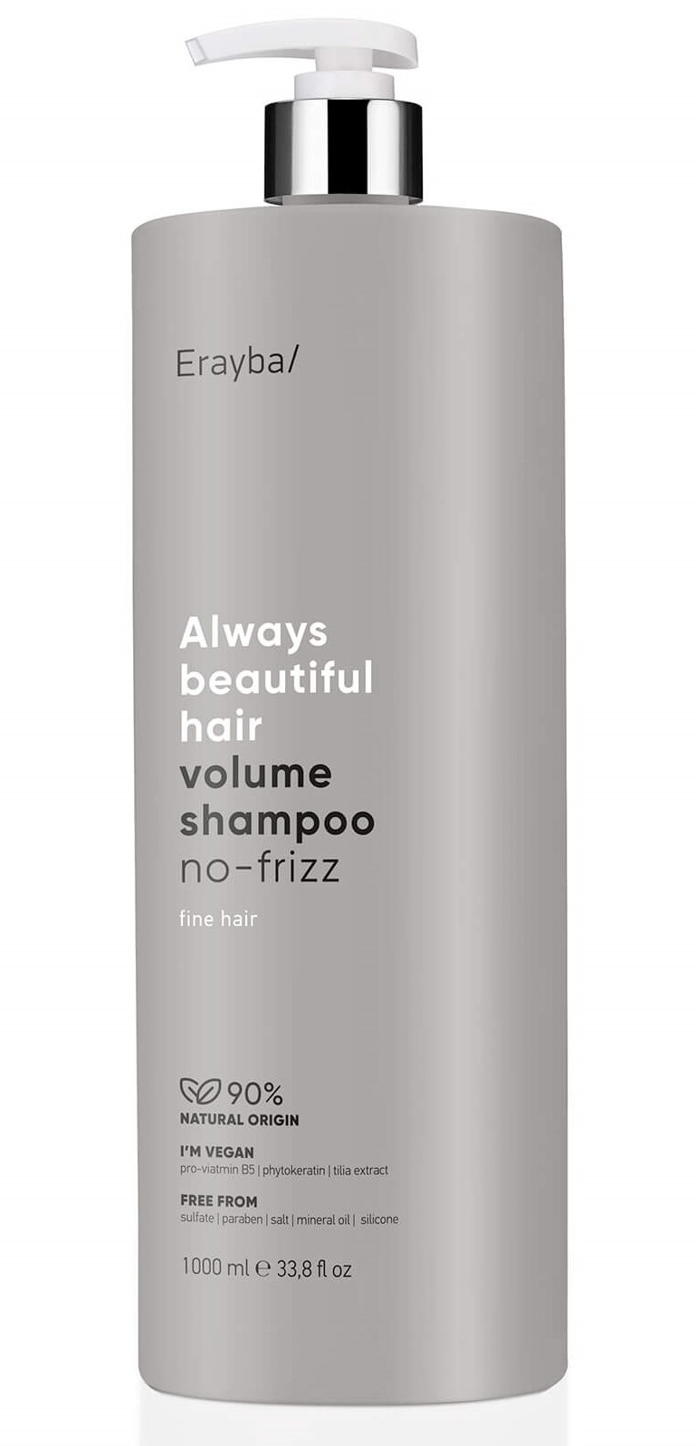 Erayba Abh volume shampoo no-frizz (Шампунь для объема волос)
