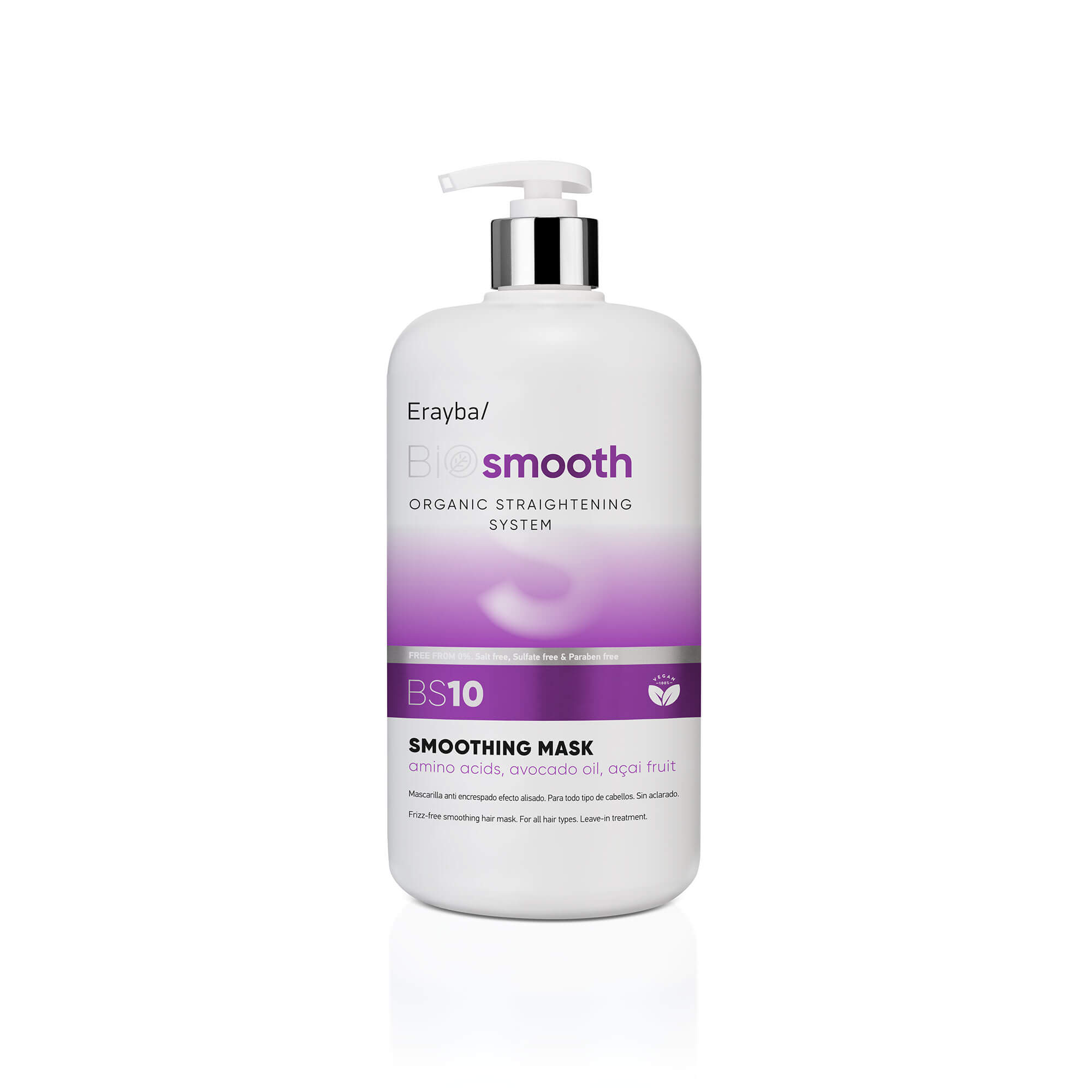 Erayba BioSmooth BS10 smoothing mask (Разглаживающая несмываемая маска)