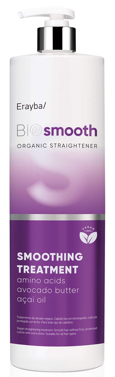 Erayba BioSmooth smoothing treatment (Крем-флюид для выпрямления волос)