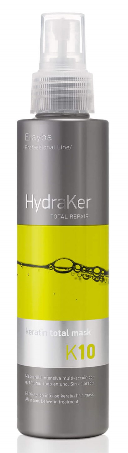 Erayba HydraKer K10 keratin total mask (Многофункциональная кератиновая маска для волос несмываемая)
