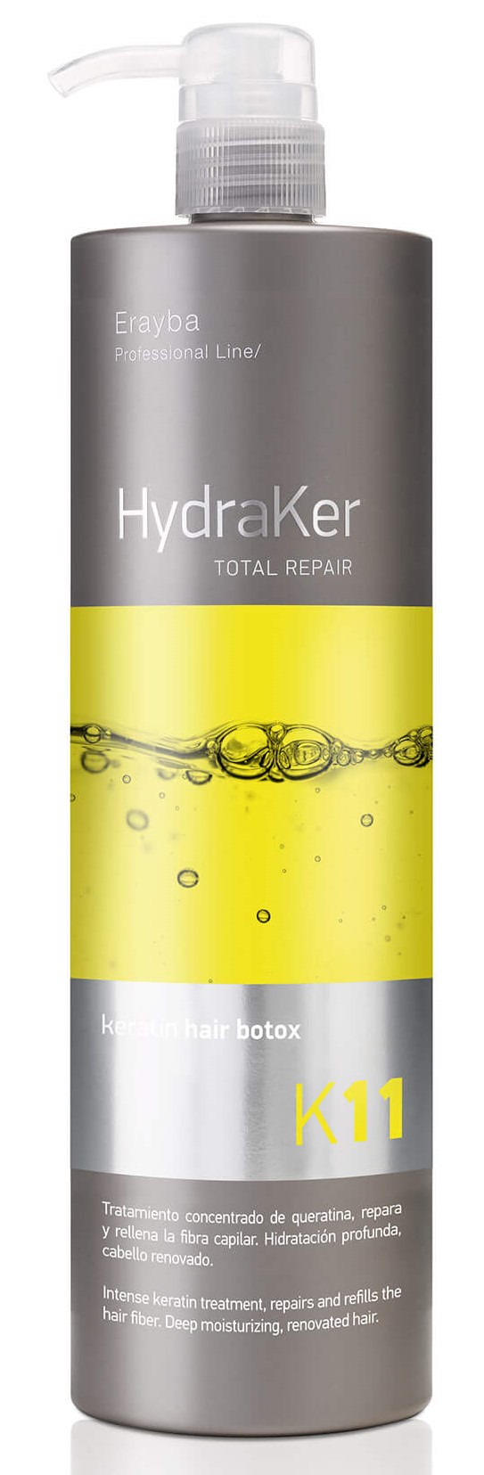 Erayba HydraKer K11 keratin hair botox (Сыворотка кератиновая для восстановления волос)