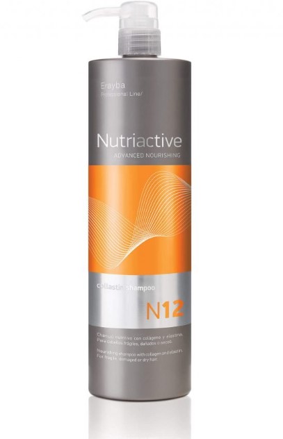 Erayba NutriActive N12 collastin shampoo (Шампунь с коллагеном и эластином)