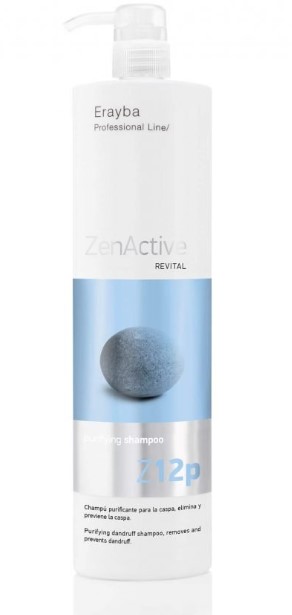 Erayba Zen Active Z12p purifying shampoo (Шампунь профилактический против перхоти)
