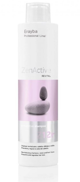 Erayba Zen Active Z12r preventive shampoo (Шампунь профилактический для укрепления корней волос)