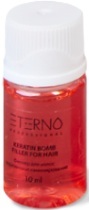 Eterno Professional Keratin Bomb Filler for Hair (Ампулы для волос кератиновое ламинирование)