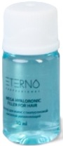Eterno Professional Mega Hyaluronic Filler for Hair (Ампулы для волос с гиалуроновой кислотой увлажняющие)