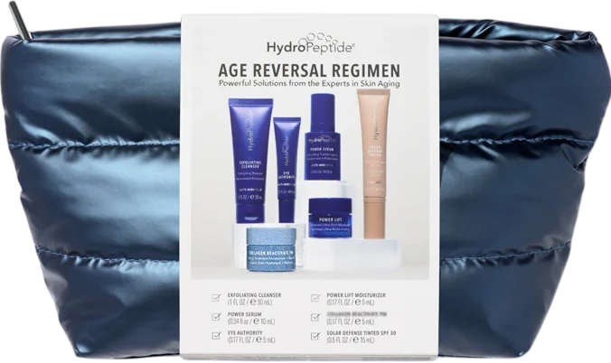 HydroPeptide Age Reversal Regimen Travel Size (Набор миниатюр для интенсивного омоложения кожи)