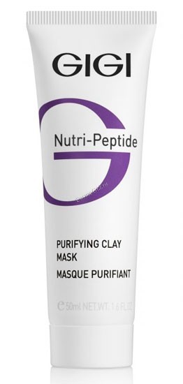 GIGI NP Purifying Clay Mask Oily Skin (Очищающая глиняная маска для жирной кожи)