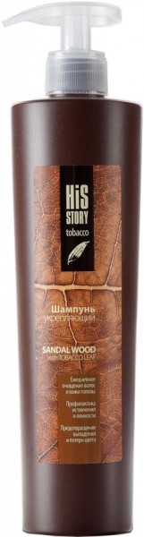 Premium Sandal wood & tobacco leaf (Шампунь укрепляющий), 500 мл