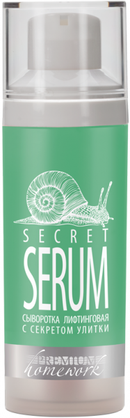 Premium Secret Serum (Сыворотка лифтинговая с секретом улитки), 30 мл