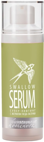 Premium Swallow Serum (Сыворотка суперлифтинг с экстрактом гнезда ласточки), 30 мл