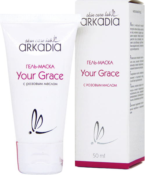Arkadia (Гель-маска с розовым маслом Your Grace), 50 мл