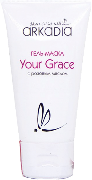 Arkadia (Гель-маска с розовым маслом Your Grace), 50 мл