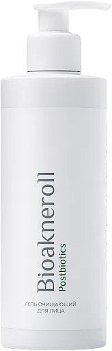 Гель очищающий для лица «Bioakneroll Postbiotics»