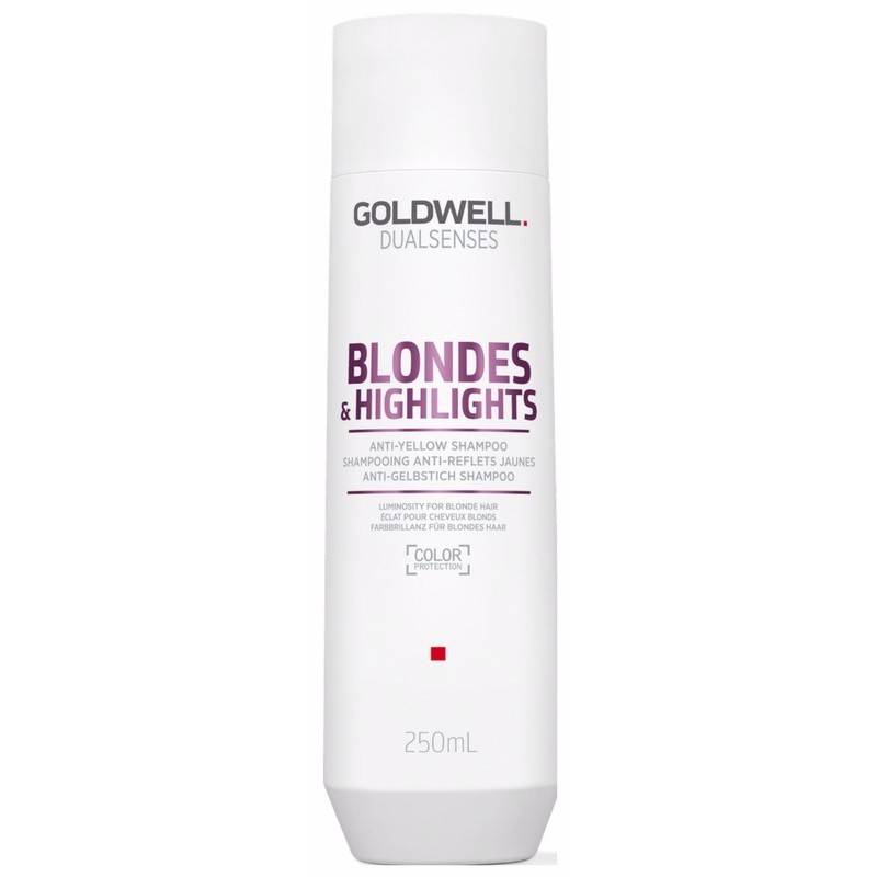 Goldwell Dualsenses Blondes & Highlights Anti-yellow shampoo (Шампунь против желтизны для осветленных волос)
