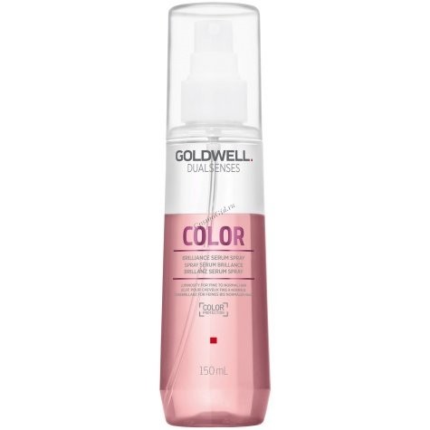 Goldwell Dualsenses Color Brilliance serum spray (Сыворотка-спрей для блеска окрашенных волос), 150 мл