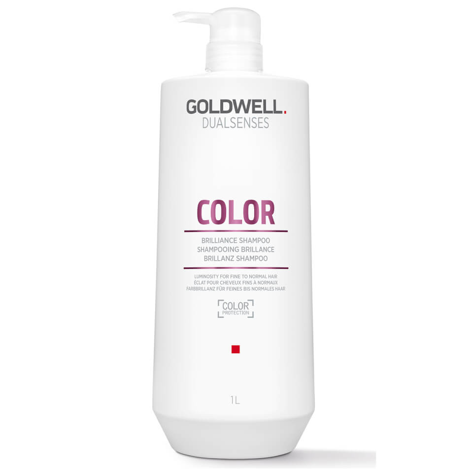 Goldwell Dualsenses Color Brilliance shampoo (Шампунь для блеска окрашенных волос)