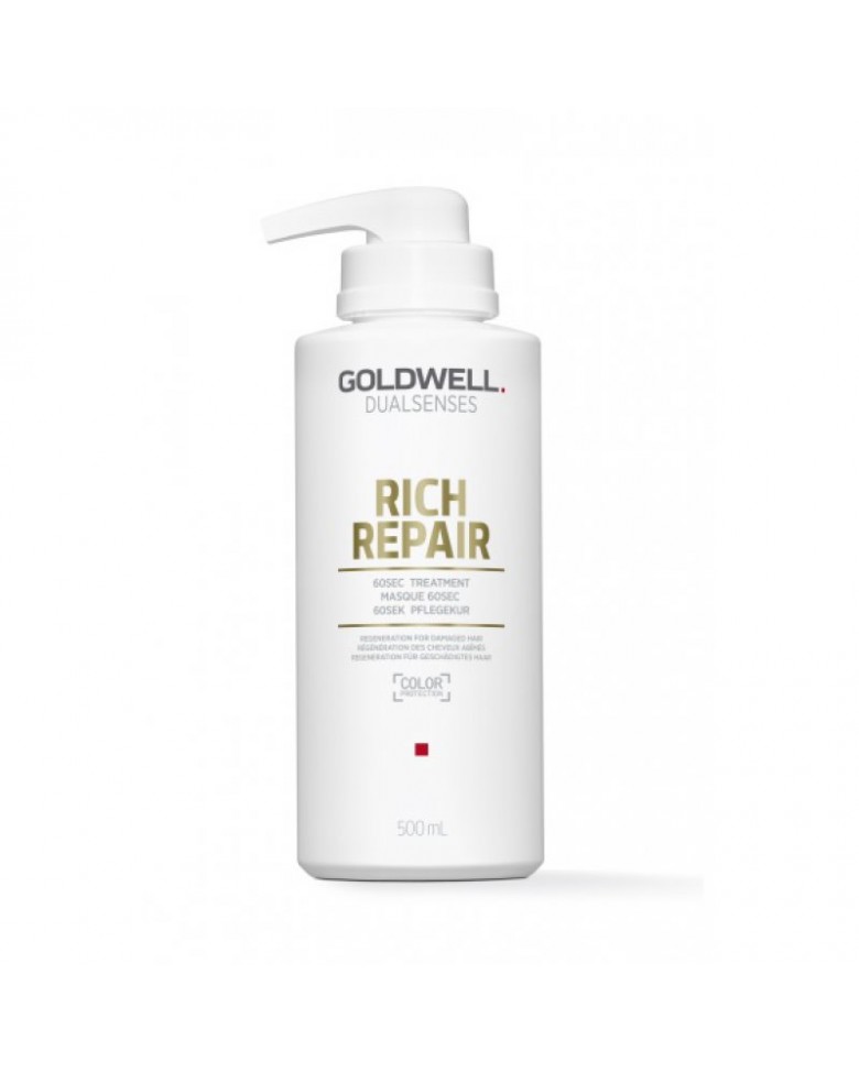 Goldwell Dualsenses Rich Repair 60 sec treatment (Восстанавливающий уход за 60 секунд для поврежденных волос)