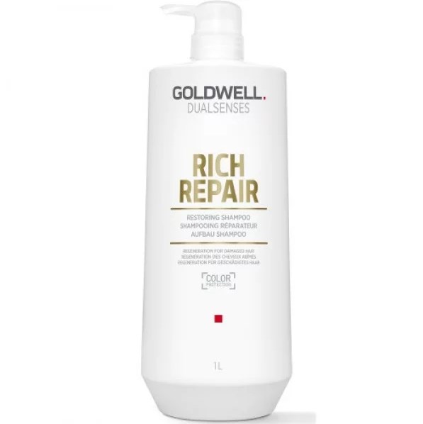Goldwell Dualsenses Rich Repair Restoring Shampoo (Восстанавливающий шампунь для поврежденных волос)