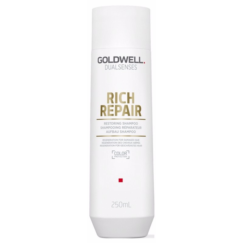 Goldwell Dualsenses Rich Repair Restoring Shampoo (Восстанавливающий шампунь для поврежденных волос)