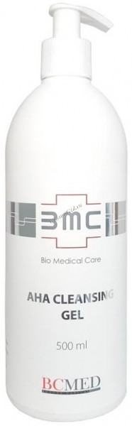 Bio Medical Care AHA Cleansing Gel (Очищающий гель с AHA)