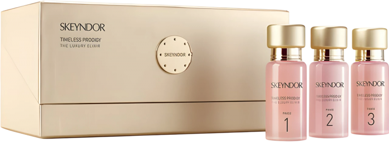 Timeless Prodigy The Luxury Elixir (Набор восстанавливающий против морщин)