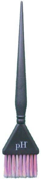 Colorful Bristle Brush (Кисточка для окрашивания из пшеничного волокна с разноцветной щетиной)