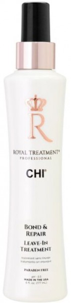 CHI Royal Treatment Bond & Rapair Leave-In Treatment (Несмываемый Кондиционер Королевский уход), 177 мл