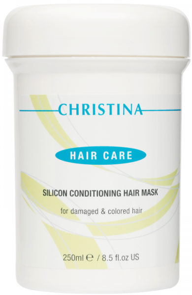 Christina Silicon Hair Mask (Силиконовая маска для всех типов волос), 250 мл