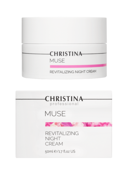 Christina Muse Revitalizing Night Cream (Восстанавливающий ночной крем), 50 мл