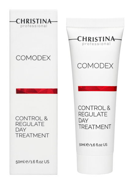 Christina Comodex Control & Regulate Day Treatment (Дневная регулирующая сыворотка), 50 мл