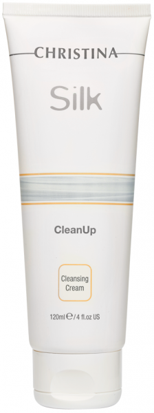 Christina Silk Clean Up Cream (Очищающий крем), 120 мл