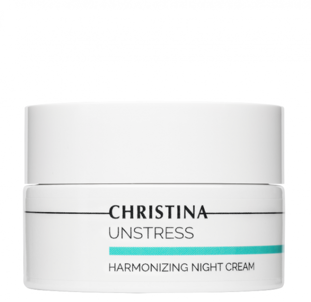Christina Unstress Harmonizing Night Cream (Гармонизирующий ночной крем), 50 мл