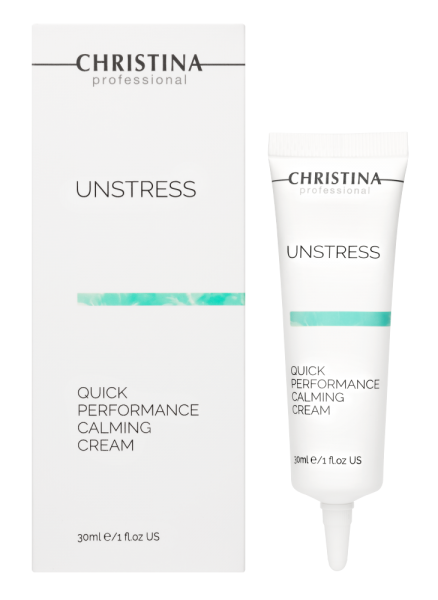 Christina Unstress Quick Performance Calming Cream (Успокаивающий крем быстрого действия), 30 мл