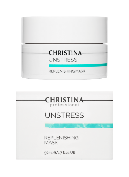 Christina Unstress Replenishing Mask (Восстанавливающая маска), 50 мл