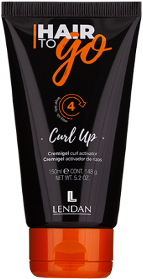 Lendan Hair To Go Curl Up (Крем-гель для кудрявых волос), 150 мл