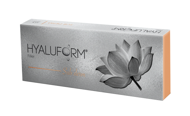 Hyaluform 2,5% filler SubDerm (Гиалуформ 2,5 % филлер СабДерм)